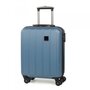 Members Nexa (S/M/L) комплект чемоданов из ABS пластика на 4 колесах голубой
