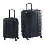 Caribee Lite Series Luggage комплект валіз з поліетилентерефталату на 4 колесах чорний