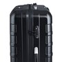 Caribee Lite Series Luggage комплект валіз з поліетилентерефталату на 4 колесах чорний
