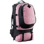 Caribee Jet pack 65 л туристичний рюкзак з поліестеру рожевий