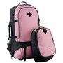 Caribee Jet pack 65 л туристичний рюкзак з поліестеру рожевий