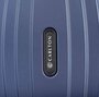 Малый 4-х колесный чемодан 26 л Carlton Vortex, темно-синий