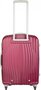 Средний 4-х колесный чемодан 54 л Carlton Vortex, вишневый