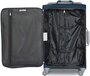 Середня валіза на 4-х колесах 56 л IT Luggage NEW YORK Blue Ashes