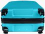 Компактна 4-х колісна валіза 40/49 л IT Luggage Mesmerize Aquamic