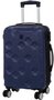 Компактный 4-х колесный чемодан 35/45 л IT Luggage Hexa Blue Depths