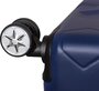 Компактный 4-х колесный чемодан 35/45 л IT Luggage Hexa Blue Depths