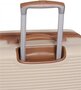 Велика 4-х колісна валіза 85/107 л IT Luggage Valiant Cream