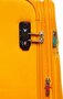 Мала текстильна валіза на 2-х колесах 42/48 л Roncato Speed, жовтий