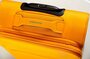 Малый тканевый чемодан на 2-х колесах 42/48 л Roncato Speed, желтый