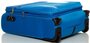 Мала текстильна валіза на 2-х колесах 42/48 л Roncato Speed, блакитний