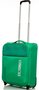 Мала текстильна валіза на 2-х колесах 42/48 л Roncato Speed, зелений