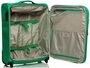 Мала текстильна валіза на 2-х колесах 42/48 л Roncato Speed, зелений