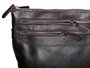 Мужская сумка-папка кожаная Vip Collection 296-F коричневая