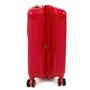 Echolac MONOGRAM 61/68 л чемодан из полипропилена на 4 колесах красный