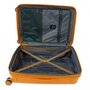 Echolac MONOGRAM 36/40 л чемодан из полипропилена на 4 колесах оранжевый
