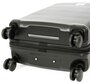 Echolac CIELO 47 л чемодан из поликарбоната на 4 колесах черный