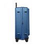Echolac CELESTRA 38/44 л чемодан из поликарбоната на 4 колесах синий