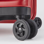 Малый чемодан Echolac CELESTRA ручная кладь на 38/44 л из поликарбоната Красный