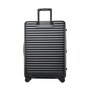 Echolac CELESTRA 103/112 л чемодан из поликарбоната на 4 колесах черный