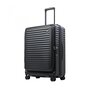 Echolac CELESTRA 72/80 л чемодан из поликарбоната на 4 колесах черный