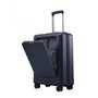 Echolac KNIGHT 46 л чемодан из поликарбоната на 4 колесах синий