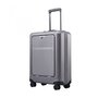 Echolac KNIGHT 46 л чемодан из поликарбоната на 4 колесах серебристый