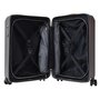 Echolac SHOGUN 107 л чемодан из поликарбоната на 4 колесах серый