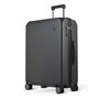 Echolac SHOGUN 40 л чемодан из поликарбоната на 4 колесах черный