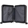 Echolac SHOGUN 40 л чемодан из поликарбоната на 4 колесах черный