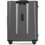 Малый чемодан Echolac FUSION ручная кладь на 38 л весом 3,1 кг из полипропилена Серый
