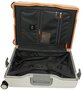 Echolac FUSION 46 л чемодан из полипропилена на 4 колесах светло-серый