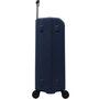 Малый чемодан Echolac FUSION ручная кладь на 38 л весом 3,1 кг из полипропилена Синий