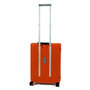 Echolac FUSION 46 л валіза з поліпропілену на 4 колесах помаранчева