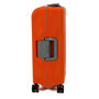 Echolac FUSION 46 л валіза з поліпропілену на 4 колесах помаранчева