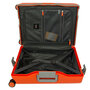 Echolac FUSION 46 л чемодан из полипропилена на 4 колесах оранжевый