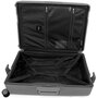 Echolac FUSION 105 л чемодан из полипропилена на 4 колесах серый