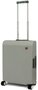 Echolac FUSION 105 л чемодан из полипропилена на 4 колесах светло-серый