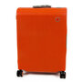 Echolac FUSION 105 л чемодан из полипропилена на 4 колесах оранжевый