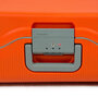 Echolac FUSION 105 л чемодан из полипропилена на 4 колесах оранжевый