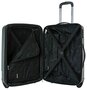 Cavalet Malibu 38 л чемодан из ABS пластика на 4 колесах темно-зеленый