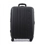 Cavalet Malibu 38 л чемодан из ABS пластика на 4 колесах черный