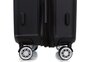 Cavalet Malibu 38 л валіза з ABS пластику на 4 колесах чорна