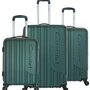 Cavalet Malibu комплект чемоданов из ABS пластика на 4 колесах темно-зеленый