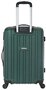 Cavalet Malibu комплект чемоданов из ABS пластика на 4 колесах темно-зеленый