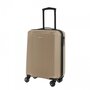 Cavalet Aicon 63/75 л чемодан из поликарбоната на 4 колесах бежевый