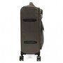 IT Luggage SATIN 68 л чемодан из полиэстера на 4 колесах темно-серый