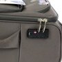 IT Luggage SATIN  98 л чемодан из полиэстера на 4 колесах темно-серый