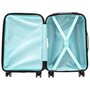 IT Luggage MESMERIZE комплект чемоданов из ABS пластика на 4 колесах бежевый