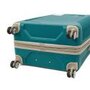 IT Luggage OUTLOOK  комплект валіз з ABS пластику на 4 колесах блакитний